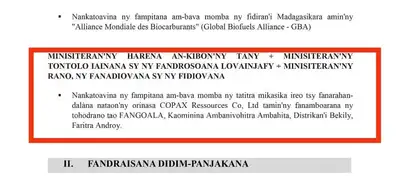 Barrage de Fangoala, dans la commune rurale d’Ambahita (district de Bekily), sur la rivière Menarandra : appel à la clarification juridique, à la transparence et à la protection des populations